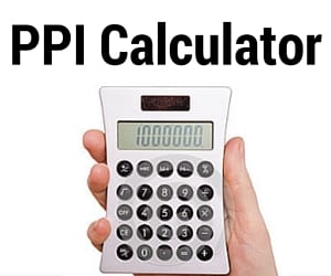 Deliberar notificación artería Free PPI Calculator - How Much PPI Are You Owed? - Have I Got PPI UK