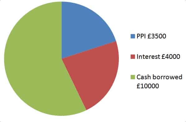 PPI Interest Pie Chart
