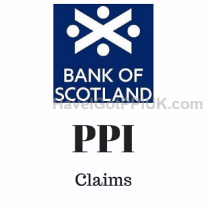 Bank of Scotland PPI Claims Image